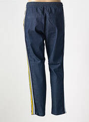 Pantalon chino bleu SANDWICH pour femme seconde vue