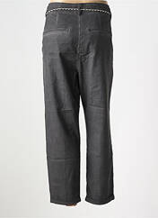 Pantalon chino gris SANDWICH pour femme seconde vue