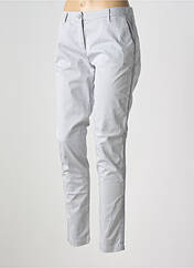 Pantalon chino gris SANDWICH pour femme seconde vue