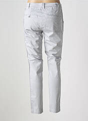 Pantalon chino gris SANDWICH pour femme seconde vue