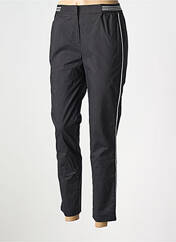 Pantalon chino noir XT STUDIO pour femme seconde vue