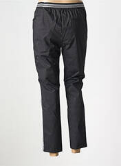 Pantalon chino noir XT STUDIO pour femme seconde vue