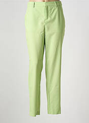 Pantalon chino vert CREAM pour femme seconde vue