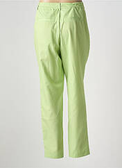 Pantalon chino vert CREAM pour femme seconde vue