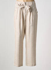 Pantalon droit beige XT STUDIO pour femme seconde vue