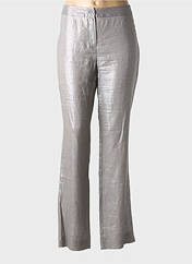 Pantalon droit gris DIANE LAURY pour femme seconde vue