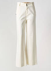 Pantalon flare beige PAKO LITTO pour femme seconde vue