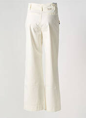 Pantalon flare beige PAKO LITTO pour femme seconde vue
