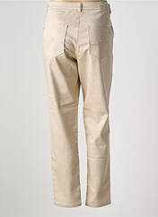 Pantalon slim beige BARBARA LEBEK pour femme seconde vue