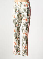 Pantalon slim vert ET COMPAGNIE pour femme seconde vue