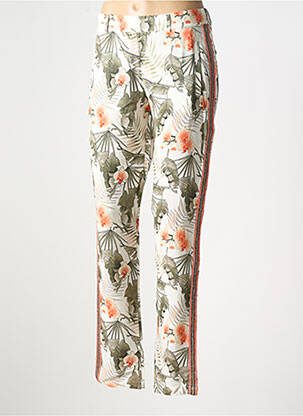 Pantalon slim vert ET COMPAGNIE pour femme