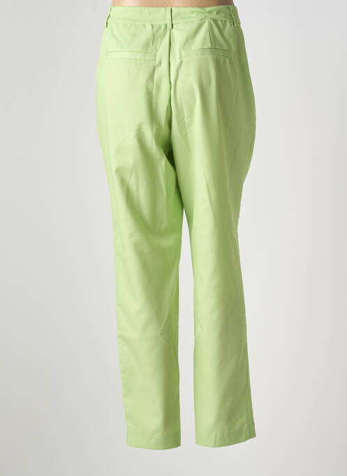 Pantalon chino taille normale taille normale vert CREAM femme
