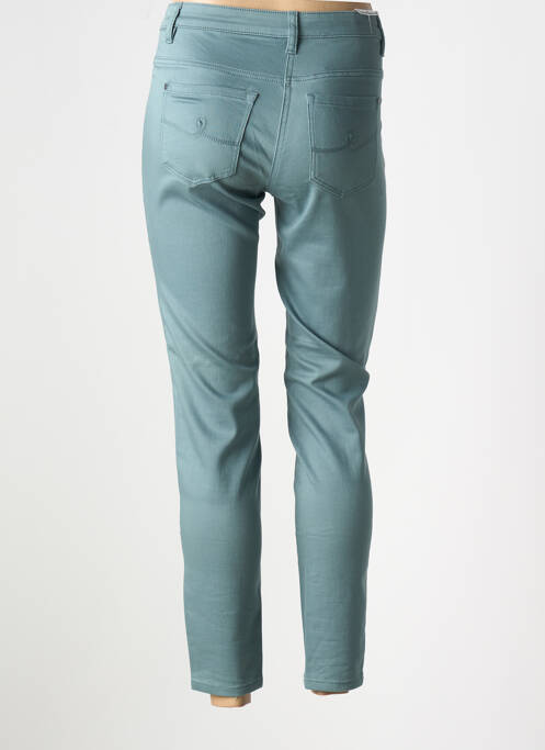 Pantalon 7/8 stretch taille normale vert BARBARA LEBEK femme