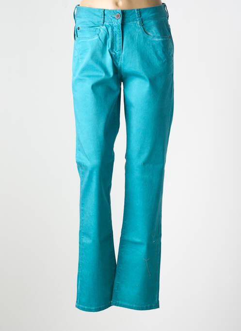 Jeans coupe slim bleu SANDWICH pour femme