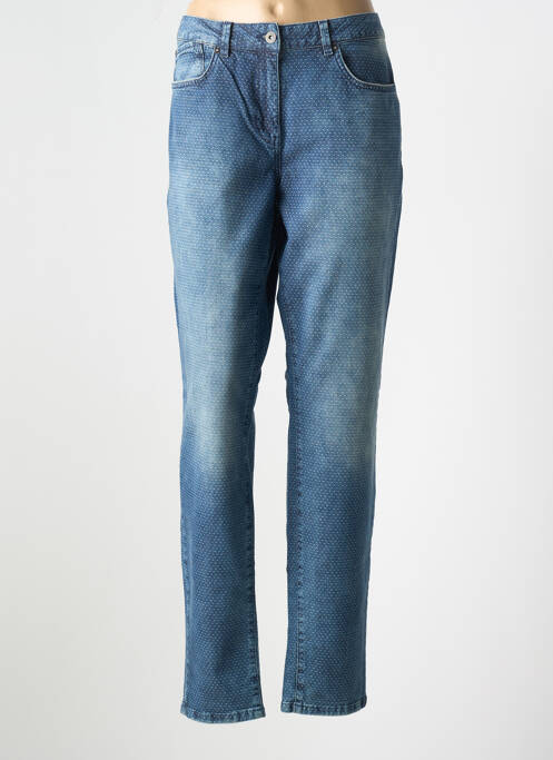 Jeans coupe slim bleu SANDWICH pour femme