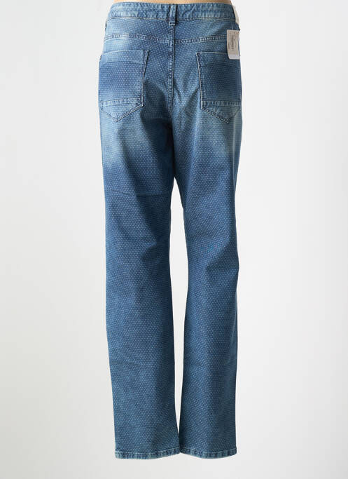 Jeans coupe slim bleu SANDWICH pour femme