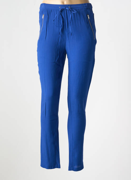 Jeans coupe slim bleu YERSE pour femme