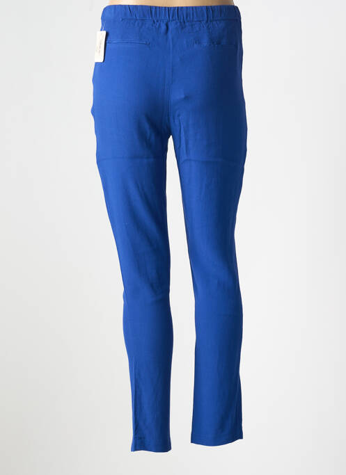 Jeans coupe slim bleu YERSE pour femme