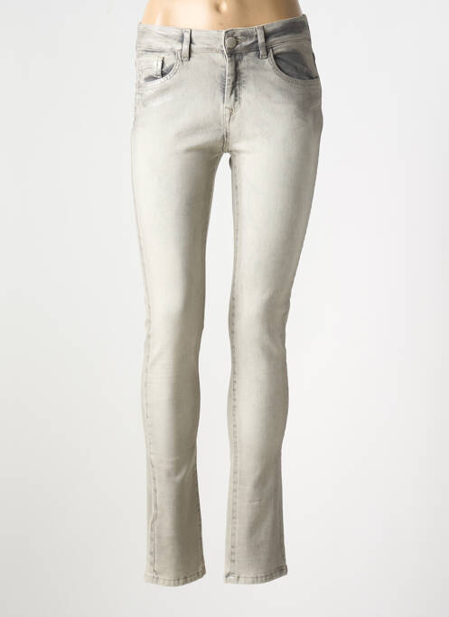 Jeans skinny gris HUIT SIX SEPT pour femme