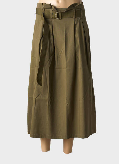 Jupe longue vert XT STUDIO pour femme