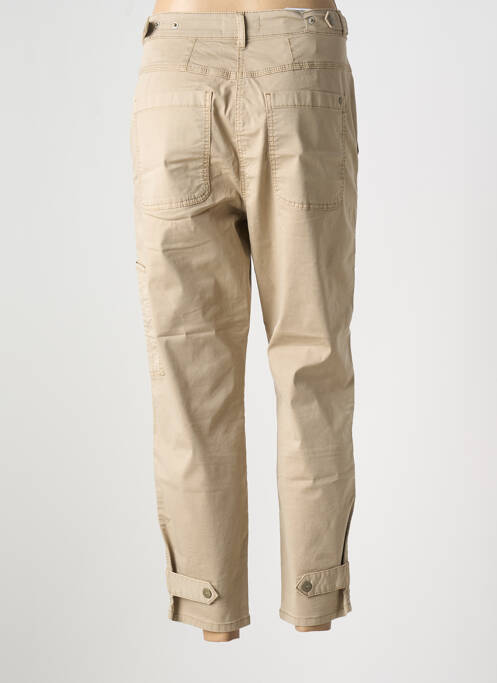 Pantalon 7/8 beige SANDWICH pour femme