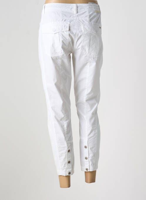 Pantalon 7/8 blanc SANDWICH pour femme