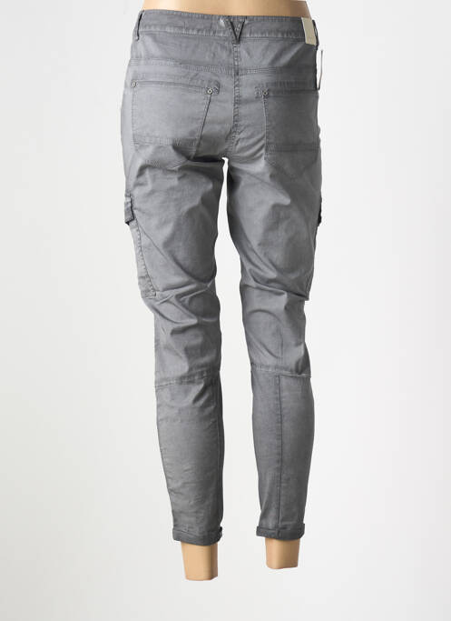 Pantalon 7/8 gris SANDWICH pour femme