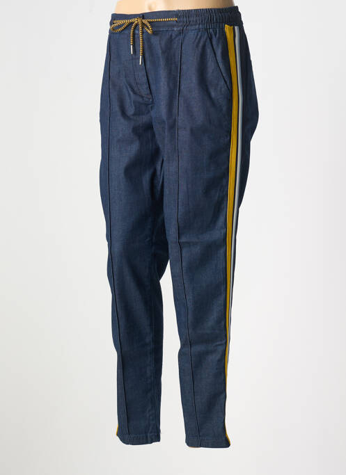 Pantalon chino bleu SANDWICH pour femme