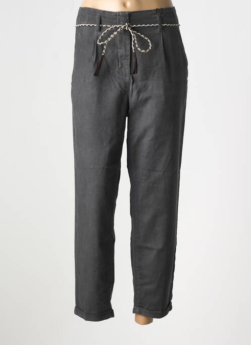 Pantalon chino gris SANDWICH pour femme
