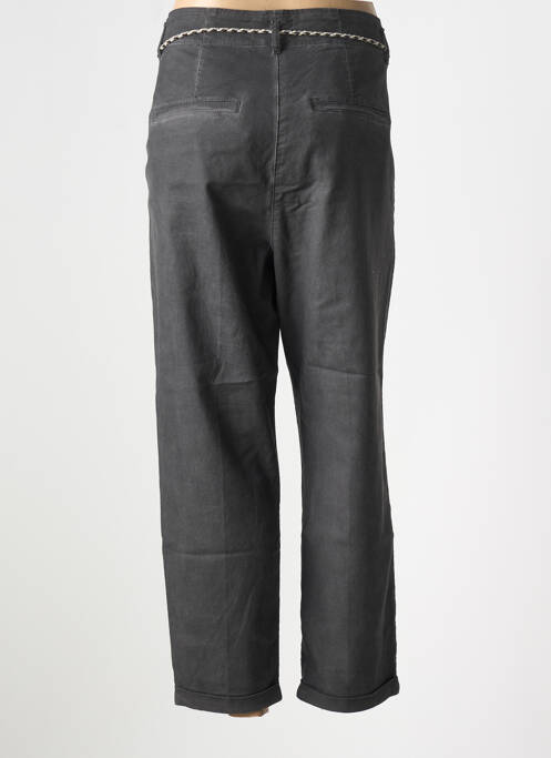 Pantalon chino gris SANDWICH pour femme