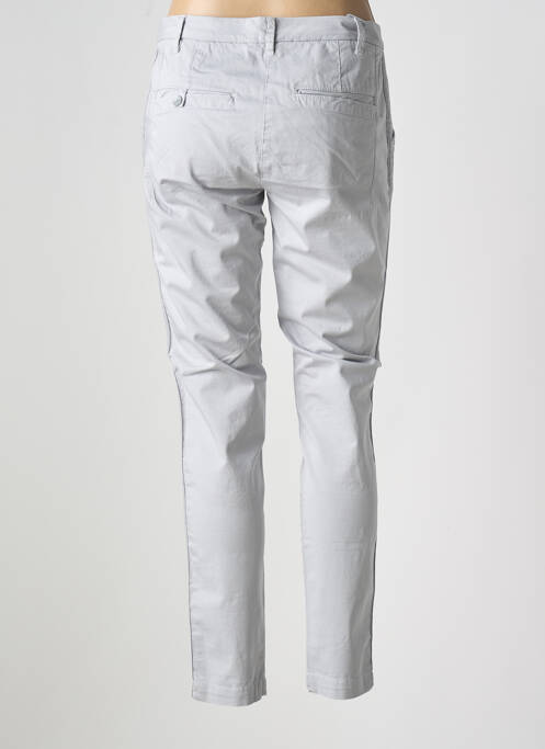 Pantalon chino gris SANDWICH pour femme
