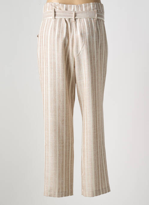 Pantalon droit beige XT STUDIO pour femme