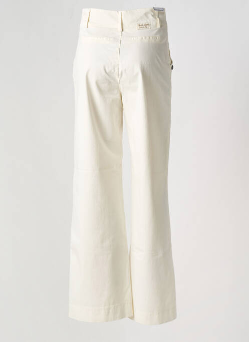 Pantalon flare beige PAKO LITTO pour femme