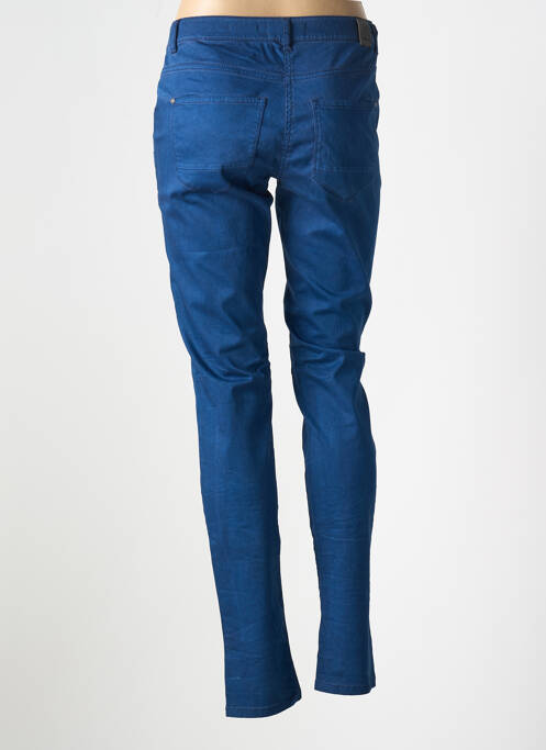 Pantalon slim bleu SANDWICH pour femme
