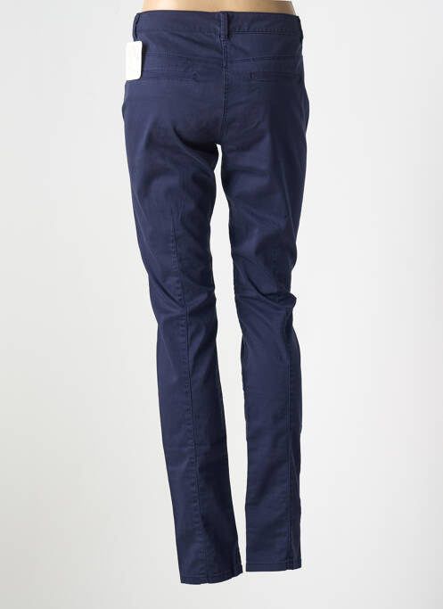 Pantalon slim bleu SANDWICH pour femme