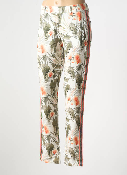 Pantalon slim vert ET COMPAGNIE pour femme