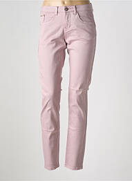 Jeans coupe slim stretch taille normale violet CREAM femme
