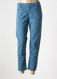 Jeans coupe slim stretch taille normale bleu DENIM STUDIO femme