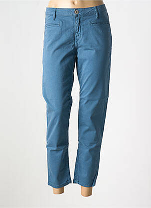 Jeans coupe slim stretch taille normale bleu DENIM STUDIO femme