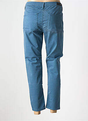 Jeans coupe slim stretch taille normale bleu DENIM STUDIO femme
