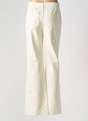 Jeans bootcut beige YAYA pour femme seconde vue