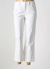 Jeans coupe droite blanc YAYA pour femme seconde vue