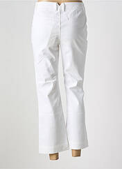 Jeans coupe droite blanc YAYA pour femme seconde vue