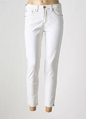 Jeans coupe slim beige DENIM STUDIO pour femme seconde vue