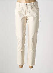 Jeans coupe slim beige DENIM STUDIO pour femme seconde vue