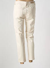 Jeans coupe slim beige DENIM STUDIO pour femme seconde vue