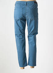 Jeans coupe slim bleu DENIM STUDIO pour femme seconde vue