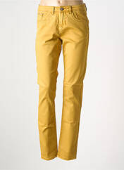 Jeans coupe slim jaune fonce CREAM pour femme seconde vue