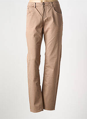 Jeans coupe slim rose CREAM pour femme