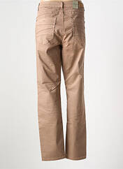 Jeans coupe slim rose CREAM pour femme seconde vue